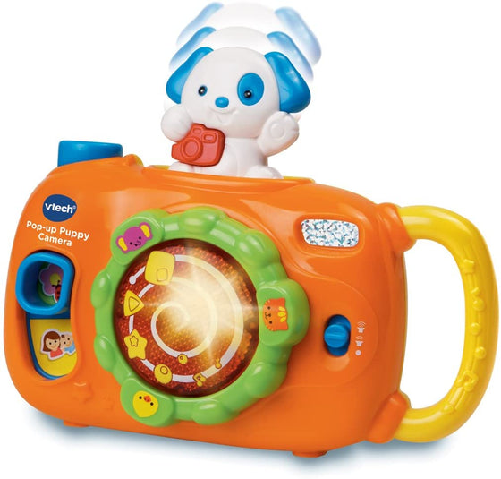 Baby Pop-Up Puppy Camera Toy - My Little Thieves