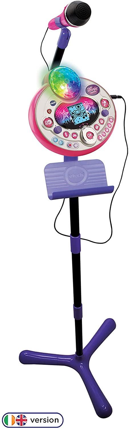 KIDI SUPER STAR LIGHT SHOW Microphone - KARAOKE - My Little Thieves