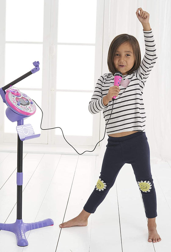 KIDI SUPER STAR LIGHT SHOW Microphone - KARAOKE - My Little Thieves