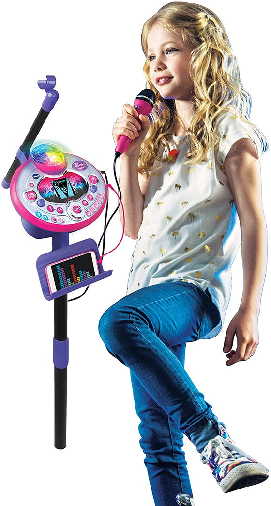 KIDI SUPER STAR LIGHT SHOW Microphone - KARAOKE - My Little Thieves