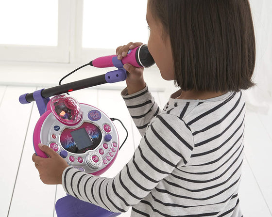 KIDI SUPER STAR LIGHT SHOW Microphone - KARAOKE - My Little Thieves