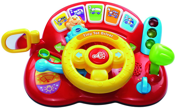 Vtech Tiny Tot Driver Toy - My Little Thieves