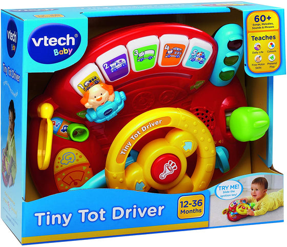 Vtech Tiny Tot Driver Toy - My Little Thieves