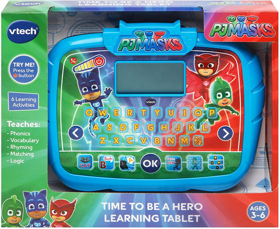 TIME TO BE A HERO LEARNING TABLET - My Little Thieves