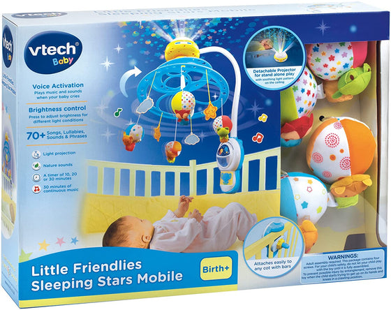 Baby Little Friendlies Sleeping Stars Mobile - My Little Thieves