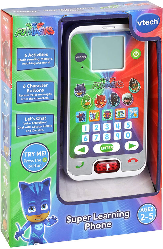 PJ MASKS LEARNING PHONE - My Little Thieves