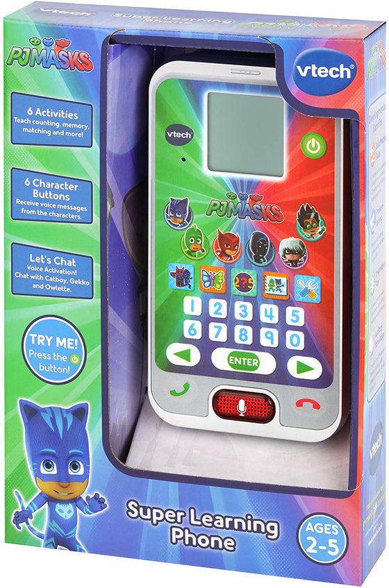 PJ MASKS LEARNING PHONE - My Little Thieves