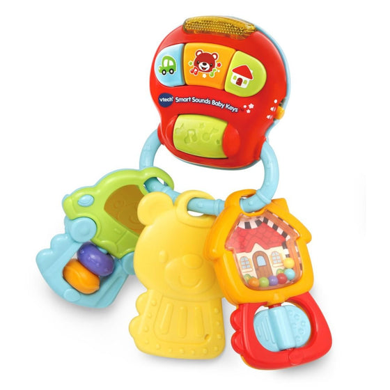 Drive & Discover Baby Keys Toy - My Little Thieves