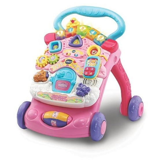 FIRST STEPS BABY WALKER (PINK) - My Little Thieves
