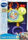 GIGGLE & GO SNAIL / LIGHT & SPIN TUG A BUG Toy - My Little Thieves