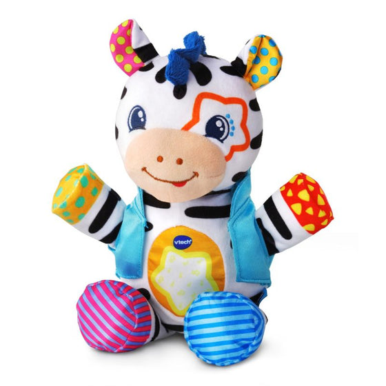 Lights & Stripes Zebra Baby Toy - My Little Thieves