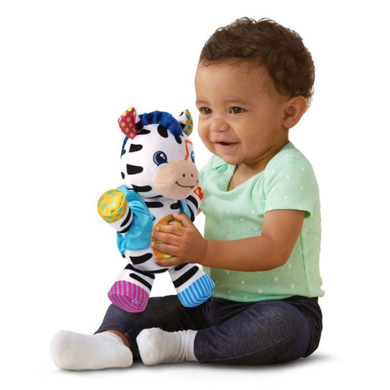 Lights & Stripes Zebra Baby Toy - My Little Thieves