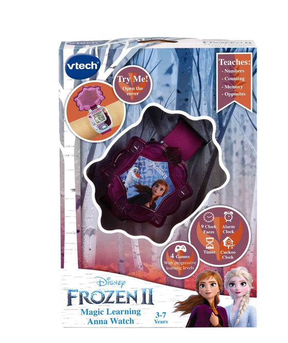 FROZEN 2 MAGIC LEARNING ANNA WATCH - My Little Thieves