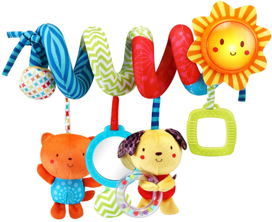 Sunny Days Musical Spiral Stroller Toy - My Little Thieves