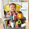 Sunny Days Musical Spiral Stroller Toy - My Little Thieves