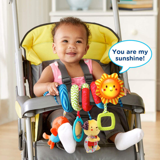 Sunny Days Musical Spiral Stroller Toy - My Little Thieves