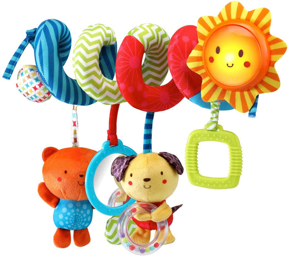 Sunny Days Musical Spiral Stroller Toy - My Little Thieves