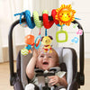 Sunny Days Musical Spiral Stroller Toy - My Little Thieves