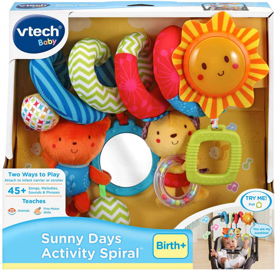 Sunny Days Musical Spiral Stroller Toy - My Little Thieves