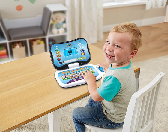 Toddler Tech Laptop, Interactive Educational Computer Toy - My Little Thieves