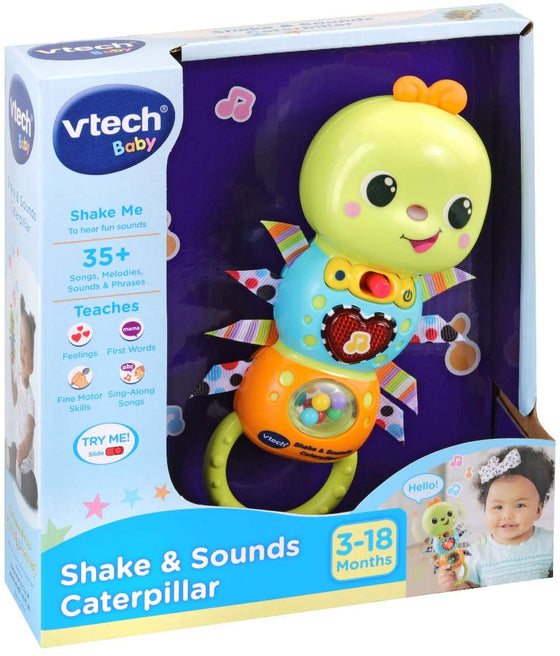 Shake & Sounds Caterpillar RATTLE - My Little Thieves