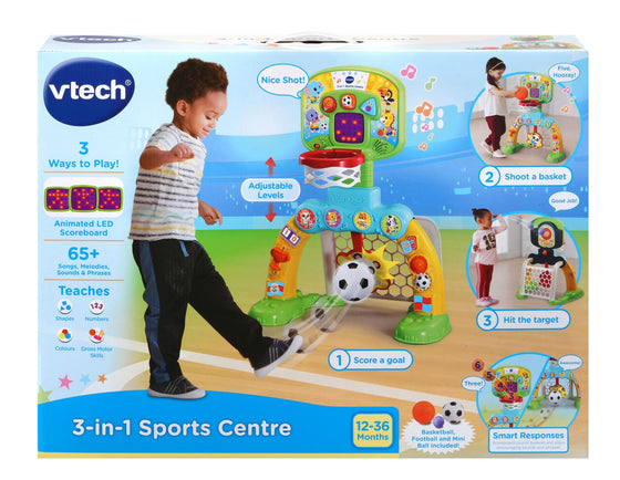 3-in-1 Sports Centre - My Little Thieves