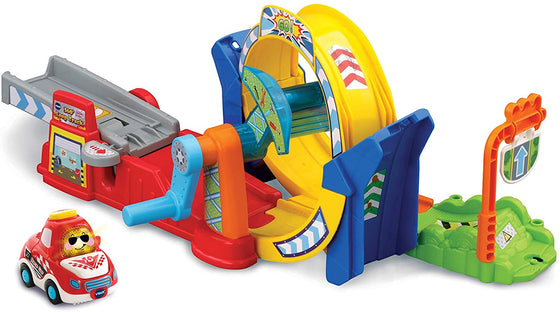 Toot-Toot Drivers 360 Degree Loop Track Baby Toy - My Little Thieves