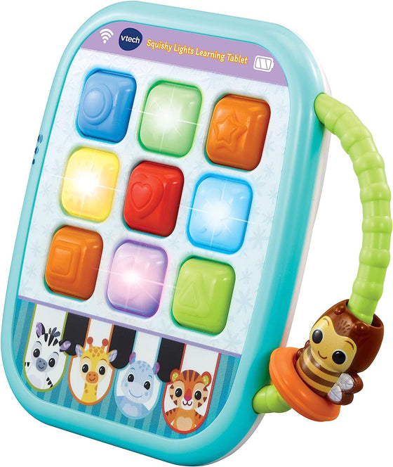 Baby Squishy Lights Learning Tablet, Sensory Toy with Lights - My Little Thieves