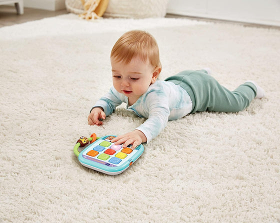 Baby Squishy Lights Learning Tablet, Sensory Toy with Lights - My Little Thieves