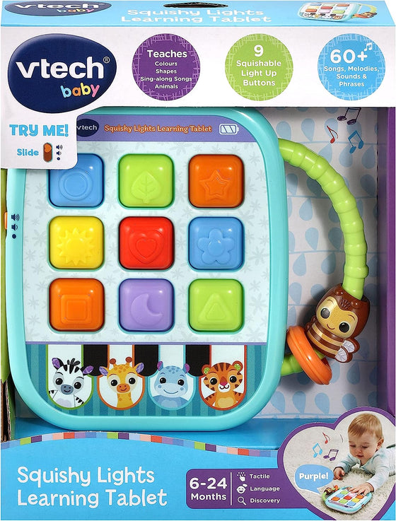 Baby Squishy Lights Learning Tablet, Sensory Toy with Lights - My Little Thieves