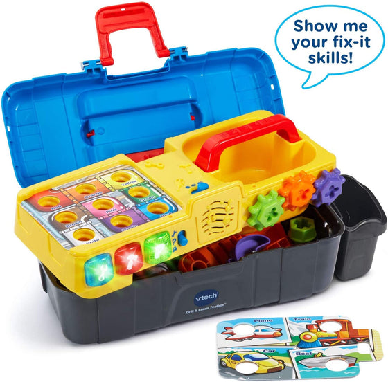 Drill And Learn Toolbox Toy Set - My Little Thieves