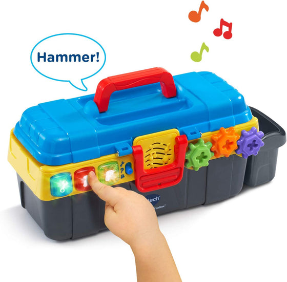 Drill And Learn Toolbox Toy Set - My Little Thieves