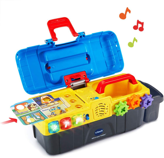 Drill And Learn Toolbox Toy Set - My Little Thieves