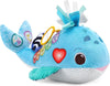 Baby Snuggly Sounds Whale, Baby Sensory Toy with Lights