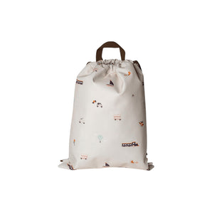Citron Drawstring Backpack