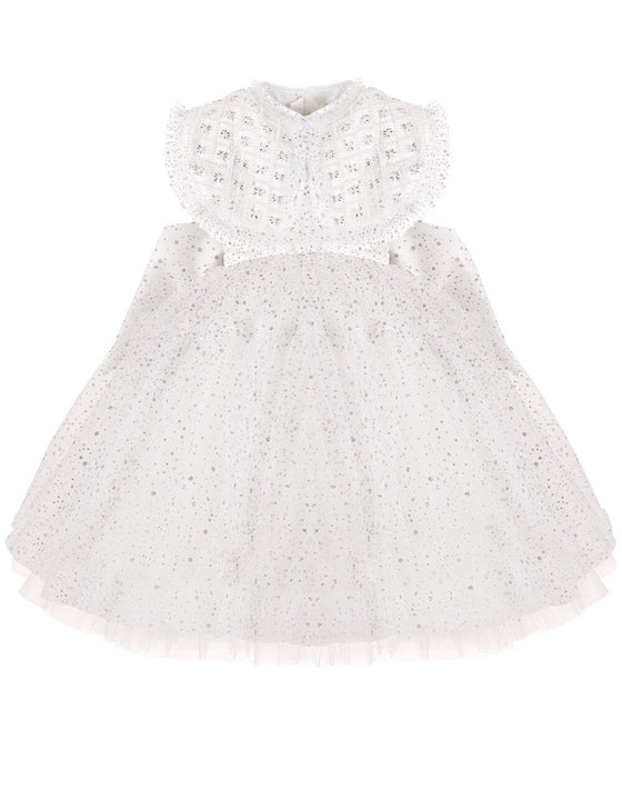 White Tulle Dress – Timeless Elegance & Royal Charm