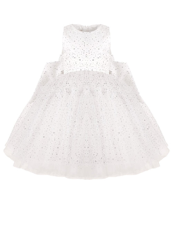 White Tulle Dress – Timeless Elegance & Royal Charm