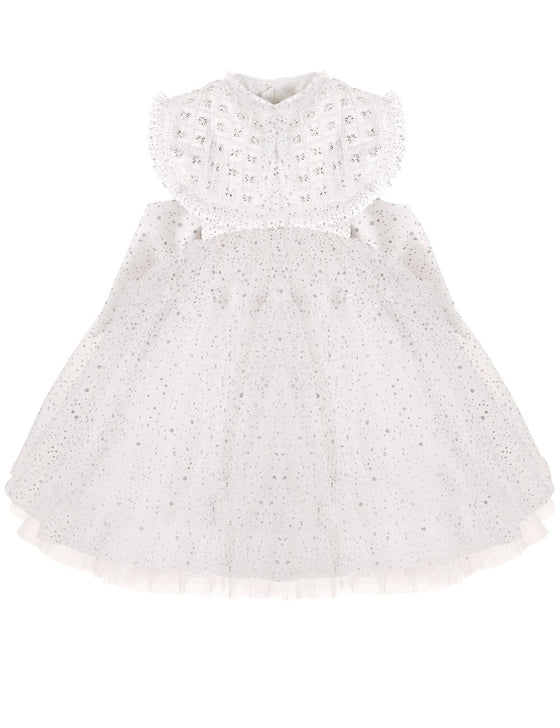 White Tulle Dress – Timeless Elegance & Royal Charm