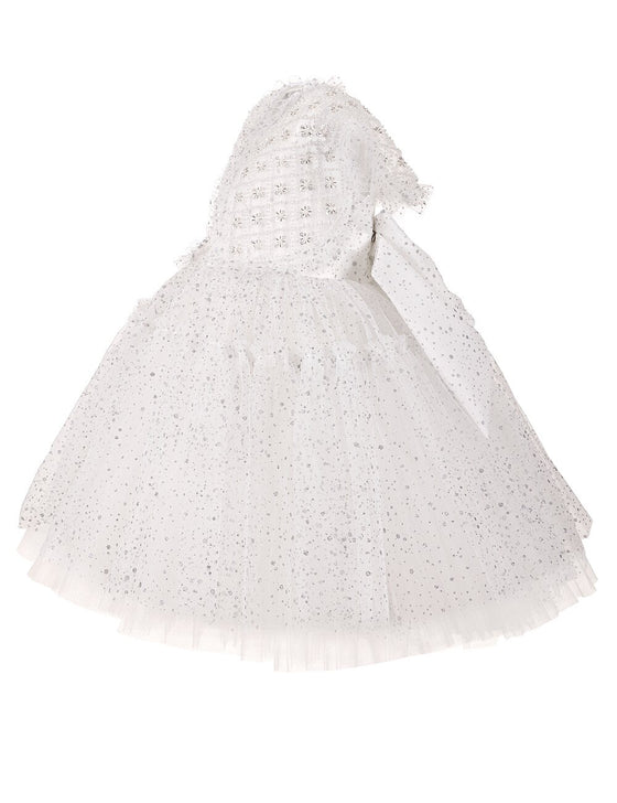 White Tulle Dress – Timeless Elegance & Royal Charm