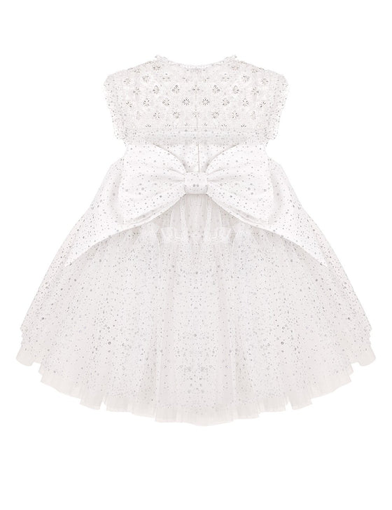 White Tulle Dress – Timeless Elegance & Royal Charm