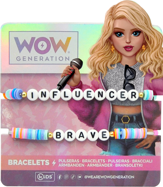 Bracelets With Message Box Pack Wow Generation