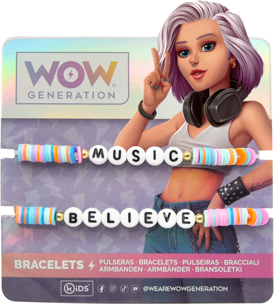 Bracelets With Message Box Pack Wow Generation