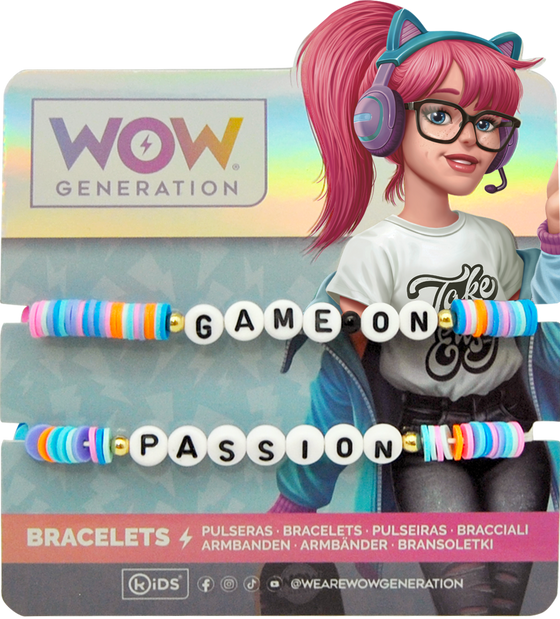 Bracelets With Message Box Pack Wow Generation