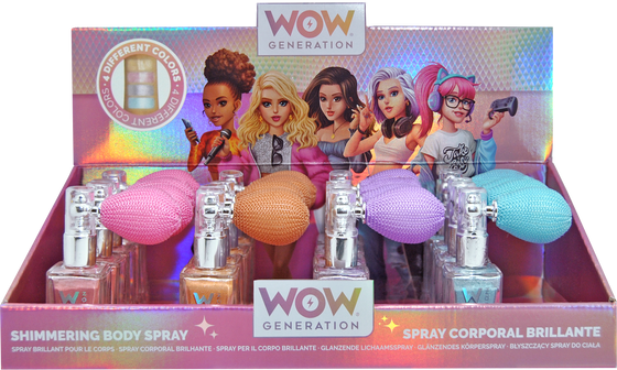 Glitter Body Spray Wow Generation