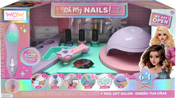 Studio Design Your Nails "Nail Salon". Wow Generation