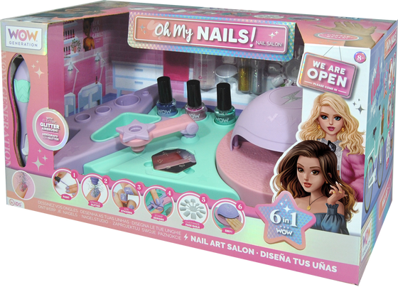 Studio Design Your Nails "Nail Salon". Wow Generation