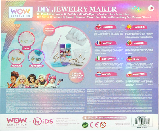 Resin Kit Create Your Own Jewellery Wow Generation