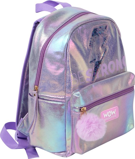 Stroll Backpack 32 Cms Iridescent Lila Wow Generation