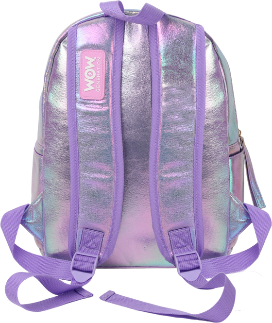 Stroll Backpack 32 Cms Iridescent Lila Wow Generation