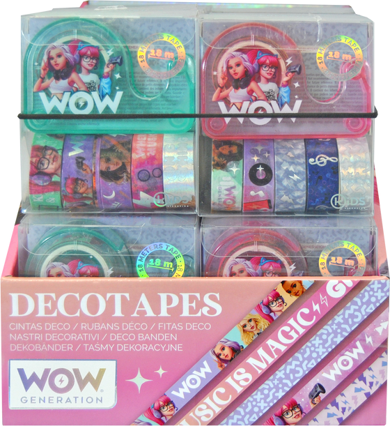 Decorative Washi Tapes Wow Generation